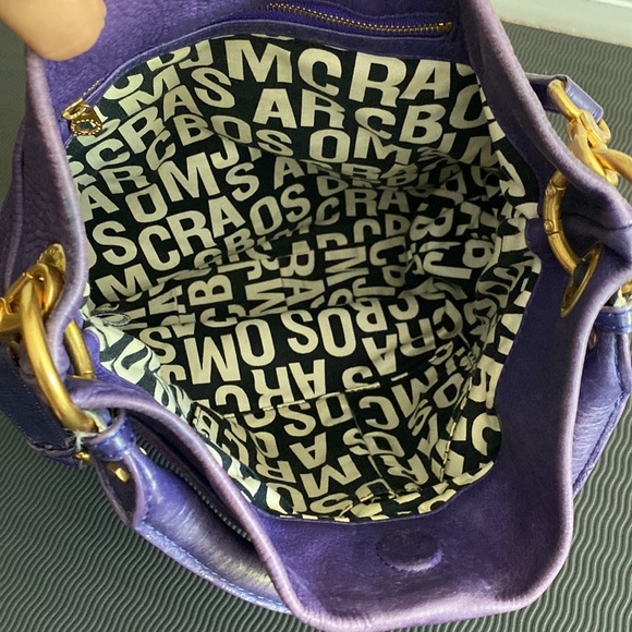 💜 Marc by Marc Jacobs Classic Q Hillier - Medium - Picture 9 of 16